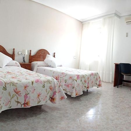 Hostal Restaurante El Abad Abadía Eksteriør bilde