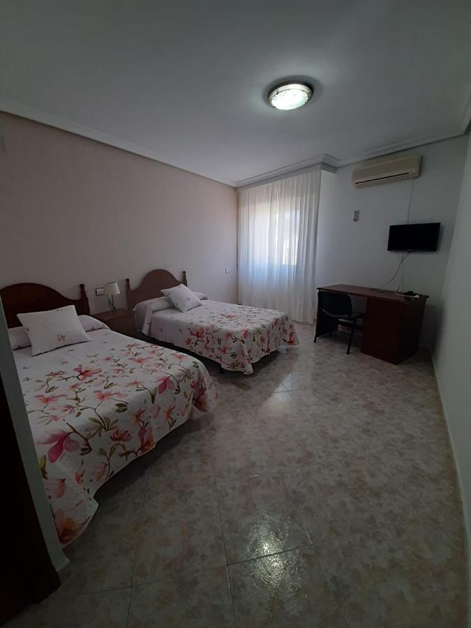 Hostal Restaurante El Abad Abadía Eksteriør bilde