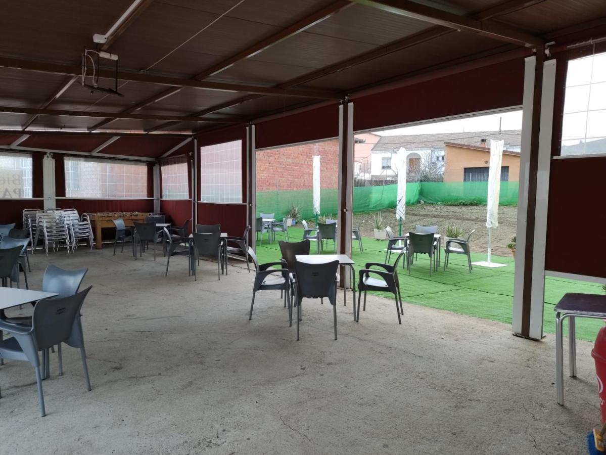 Hostal Restaurante El Abad Abadía Eksteriør bilde