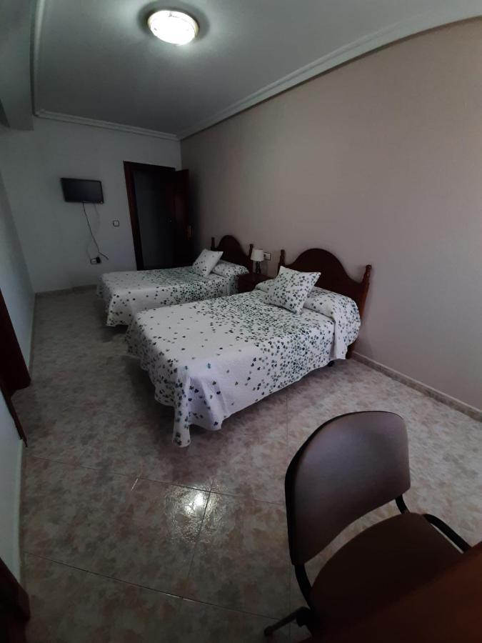 Hostal Restaurante El Abad Abadía Eksteriør bilde