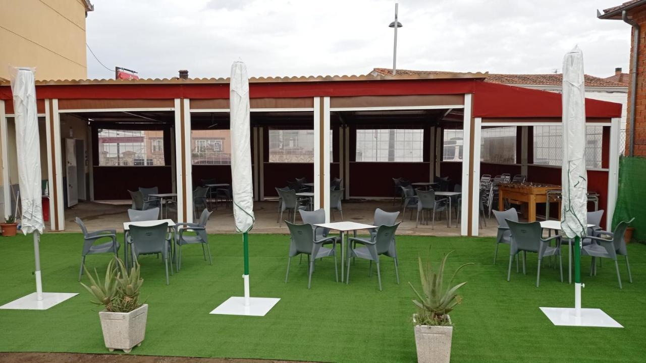 Hostal Restaurante El Abad Abadía Eksteriør bilde