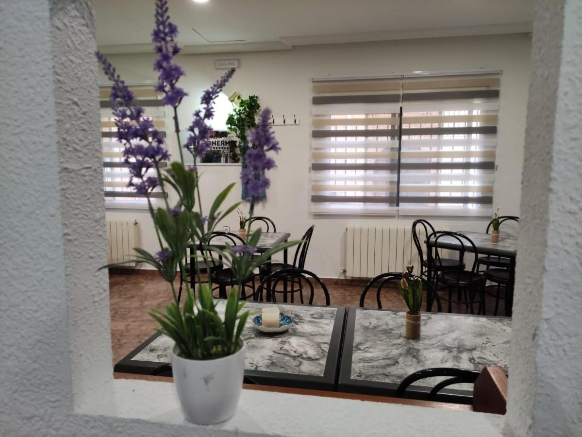 Hostal Restaurante El Abad Abadía Eksteriør bilde