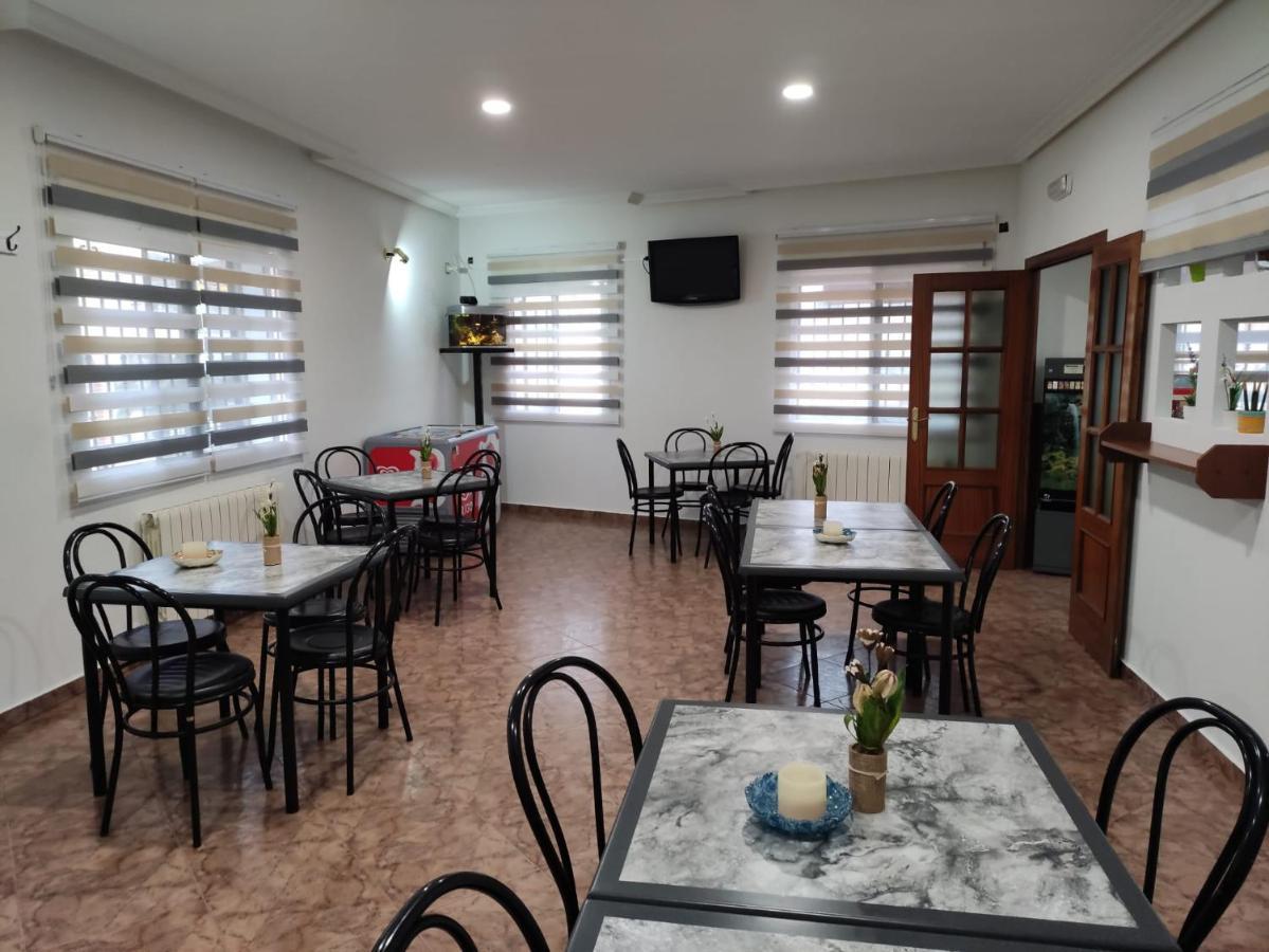 Hostal Restaurante El Abad Abadía Eksteriør bilde
