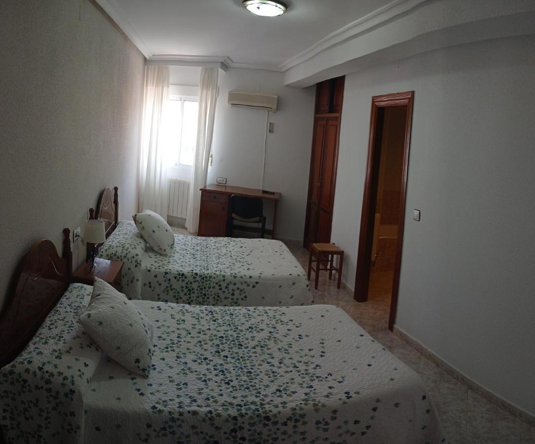 Hostal Restaurante El Abad Abadía Eksteriør bilde