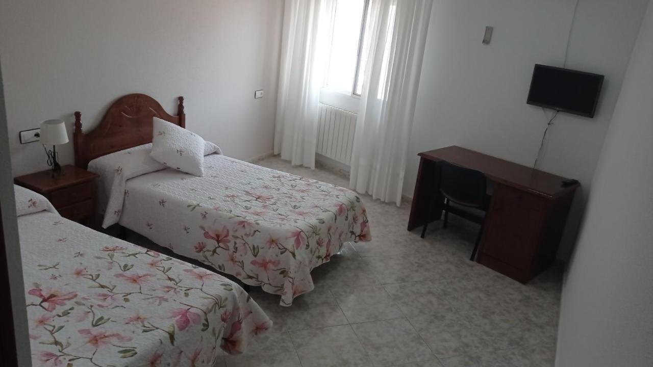 Hostal Restaurante El Abad Abadía Eksteriør bilde