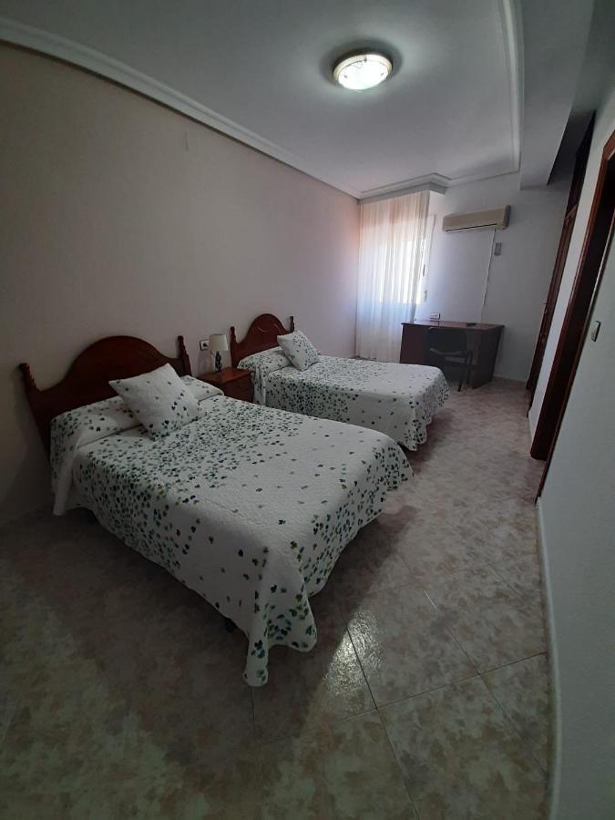Hostal Restaurante El Abad Abadía Eksteriør bilde