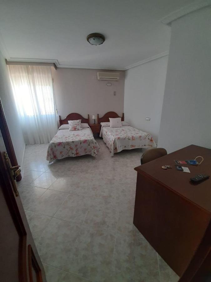 Hostal Restaurante El Abad Abadía Eksteriør bilde